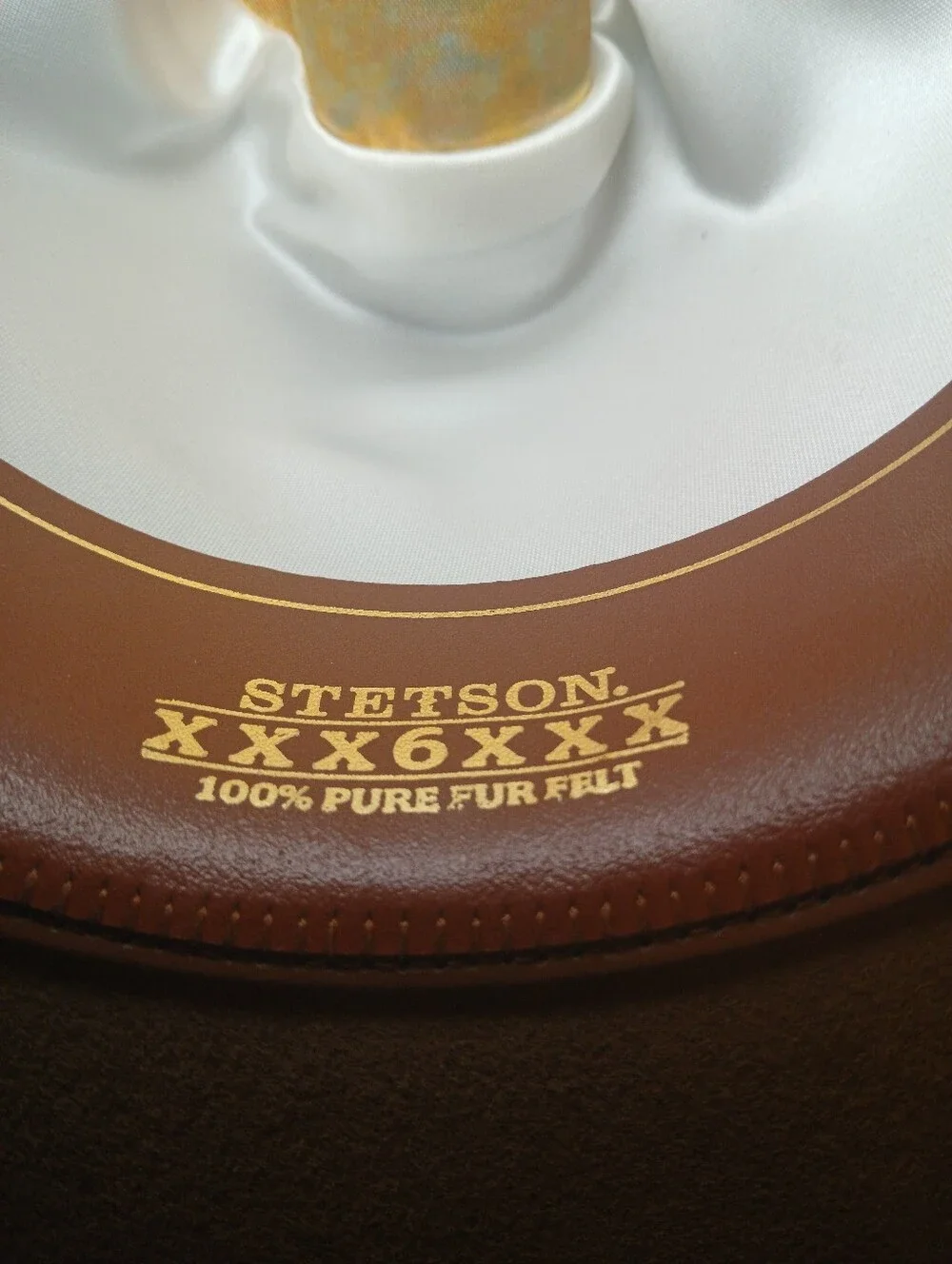 Stetson Skyline 6X Cowboy Hat with Box Sahara-colored felt